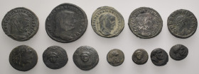 12 Ancient coins.SOLD AS SEEN. NO RETURN.