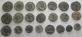 22 Ancient coins.SOLD AS SEEN. NO RETURN.