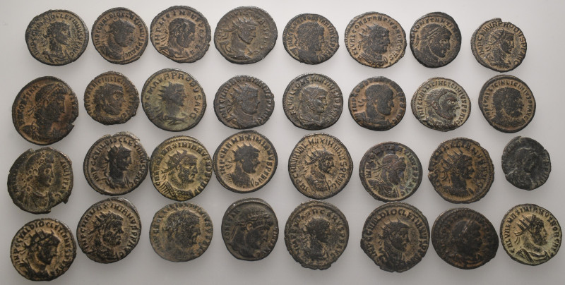 35 Roman follis.SOLD AS SEEN. NO RETURN.