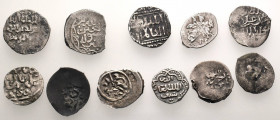 9 Islamic coins.SOLD AS SEEN. NO RETURN.