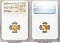 ACHAEMENID PERSIA. Darius I-Xerxes II (ca. 5th century BC). AV daric (16mm, 8.30 gm). NGC XF 4/5 - 5/5. Lydo-Milesian standard. Sardes mint, ca. 485-4...