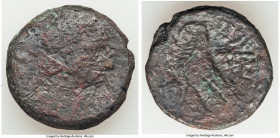 PTOLEMAIC EGYPT. Cleopatra VII (51-30 BC). AE 80 drachmae (26mm, 15.37 gm, 12h). Good, tooled. Alexandria, ca. 50-40 BC. Diademed, draped bust of Cleo...