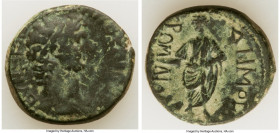 PHRYGIA. Synnada. Pseudo-autonomous. Ca. 2nd-3rd centuries. AE (23mm, 9.74 gm, 6h). About Fine. ΙЄΡAΝ CΥΝΚΛΗΤΟΝ CΥΝΝΑΔЄIC, diademed and draped bust of...