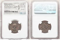 Aurelian (AD 270-275). BI antoninianus (22mm, 3.77 gm, 12h). NGC Choice AU 5/5 - 5/5, Silvering. Ticinum, 1st officina. IMP C AVRELIANVS AVG, radiate,...