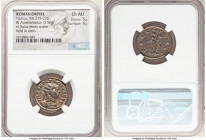 Tacitus (AD 275-276). BI antoninianus (22mm, 3.56 gm, 6h). NGC Choice AU 5/5 - 4/5. Ticinum, 3rd officina, 1st emission, AD 275. IMP C M CL TACITVS P ...