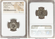 Probus (AD 276-282). BI antoninianus (22mm, 3.78 gm, 7h). NGC MS 4/5 - 4/5, Silvering. Lugdunum. IMP C PROBVS•P•F AVG, radiate, cuirassed bust of Prob...