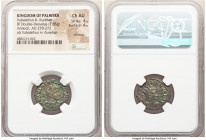 Vabalathus (AD 267-272), with Aurelian, Palmyra Kingdom. BI antoninianus (21mm, 2.85 gm, 12h). NGC Choice AU 4/5 - 4/5, Silvering. Antioch, 9th offici...