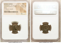 Constantine I the Great (AD 307-337). AE3 or BI nummus (19mm, 3.26 gm, 12h). NGC MS 5/5 - 4/5. Siscia, 1st officina, AD 320-321. CONSTAN-TINVS AVG, la...