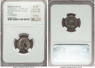 ANCIENT LOTS. Roman Imperial. Constantine I (AD 307-337). Lot of two (2) AE3 or BI nummi. NGC Choice XF. Includes: Includes: Two Constantine I AE3 or ...