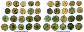 ANCIENT LOTS. Mixed. Lot of twenty (20) BI and AE issues. Fine-Choice XF. Includes: BI and AE issues (20) various rulers, denominations, and types. To...