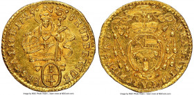Salzburg. Franz Anton gold 1/4 Ducat 1725 MS64 NGC, KM297, Fr-846. Semi-Prooflike fields, fresh surfaces and boldly struck. 

HID09801242017

© 20...