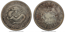 Chekiang. Kuang-hsü 10 Cents ND (1898-1899) VF30 PCGS, KM-Y52.4, L&M-285. 

HID09801242017

© 2020 Heritage Auctions | All Rights Reserved