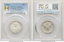 Kiangnan. Kuang-hsü 20 Cents CD 1899 XF Details (Cleaned) PCGS, KM-Y143A.2, L&M-225. 

HID09801242017

© 2020 Heritage Auctions | All Rights Reser...