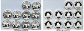 People's Republic 10-Piece Lot of silver Uncertified Panda 10 Yuan (1 oz) 2013 UNC, KM-Unl. Sold as is, no returns. 

HID09801242017

© 2020 Herit...
