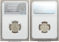 Bearn. Anonymous Denier ND (1100-1300) MS61 NGC, Bearn mint. 0.91gm. In the name of Centulle. Ex. Montlezun Hoard

HID09801242017

© 2020 Heritage...