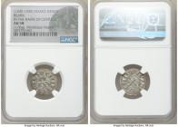 Bearn. Anonymous Denier ND (1100-1300) AU58 NGC, Bearn mint, 1.06gm. In the name of Centulle. Ex. Montlezun Hoard

HID09801242017

© 2020 Heritage...