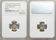 Strasbourg. Anonymous Denier (Angel Bracteate) ND (1200-1300) AU53 NGC, Rob-8979. 

HID09801242017

© 2020 Heritage Auctions | All Rights Reserved...