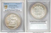French Colony Piastre 1908-A MS63 PCGS, Paris mint, KM5a.1, Lec-291. Pearl gray with orange toning. 

HID09801242017

© 2020 Heritage Auctions | A...