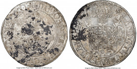 Saxe-Gotha. Johann Friedrich II Taler 1561 AU Details (Corrosion) NGC, Saalfeld mint, Dav-9753. 

HID09801242017

© 2020 Heritage Auctions | All R...