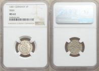 Trier. Johann Hugo 4 Pfennig 1681 MS62 NGC, KM138.

HID09801242017

© 2020 Heritage Auctions | All Rights Reserved