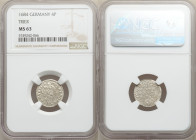 Trier. Johann Hugo 4 Pfennig 1684 MS63 NGC, KM154.

HID09801242017

© 2020 Heritage Auctions | All Rights Reserved
