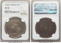 Victoria Trade Dollar 1900-B AU58 NGC, Bombay mint, KM-T5.

HID09801242017

© 2020 Heritage Auctions | All Rights Reserved