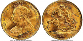 Victoria gold 1/2 Sovereign 1901 MS63 NGC, KM784, S-3878. Last year of reign and type. AGW 0.1177 oz. 

HID09801242017

© 2020 Heritage Auctions |...