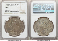 Edward VII Trade Dollar 1908-B MS62 NGC, Bombay mint, KM-T5. Blue gold patina. 

HID09801242017

© 2020 Heritage Auctions | All Rights Reserved
