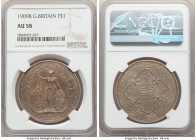 Edward VII Trade Dollar 1909-B AU58 NGC, Bombay mint, KM-T5. Gray-purple and peach toning. 

HID09801242017

© 2020 Heritage Auctions | All Rights...