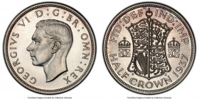 George VI Proof 1/2 Crown 1937 PR65 PCGS, KM856, S-4080. 

HID09801242017

© 2020 Heritage Auctions | All Rights Reserved