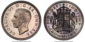 George VI Proof Crown 1937 PR65 PCGS, KM857, S-4079. 

HID09801242017

© 2020 Heritage Auctions | All Rights Reserved
