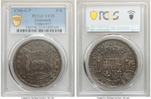 Charles III 8 Reales 1768 G-P VF35 PCGS, Nueva Guatemala mint, KM27.1, Cal-817. 

HID09801242017

© 2020 Heritage Auctions | All Rights Reserved
