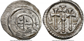 Stephen II Denar ND (1116-1131) MS62 NGC, Husz-47. 0.30gm. 

HID09801242017

© 2020 Heritage Auctions | All Rights Reserved