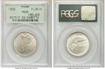 Free State Florin 1933 MS62 PCGS, KM7. 

HID09801242017

© 2020 Heritage Auctions | All Rights Reserved
