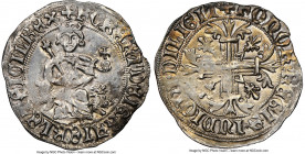 Naples & Sicily. Robert d'Anjou Gigliato ND (1309-1343) MS62 NGC, MIR-28. 29mm. 3.97gm.

HID09801242017

© 2020 Heritage Auctions | All Rights Res...