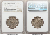 Parma. Ranuccio Farnese Giulio ND (1592-1622) MS62 NGC, 26mm. 2.57gm. 

HID09801242017

© 2020 Heritage Auctions | All Rights Reserved