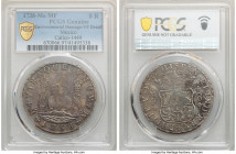 Philip V 8 Reales 1738 Mo-MF VF Details (Environmental Damage) PCGS, Mexico City mint, KM103, Cal-1449. 

HID09801242017

© 2020 Heritage Auctions...