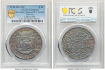 Ferdinand VI 8 Reales 1749 Mo-MF XF Details (Harshly Cleaned) PCGS, Mexico City mint, KM104.1, Cal-324. Gunmetal toned. 

HID09801242017

© 2020 H...