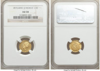 Ferdinand VII gold 1/2 Escudo 1815/4 Mo-JJ AU58 NGC, Mexico City mint, KM112. 

HID09801242017

© 2020 Heritage Auctions | All Rights Reserved