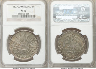 Republic 8 Reales 1827 Go-MJ XF40 NGC, Guanajuato mint, KM377.8, DP-Go06.

HID09801242017

© 2020 Heritage Auctions | All Rights Reserved