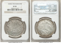 Republic 8 Reales 1828 Go-MR XF45 NGC, Guanajuato mint, KM377.8, DP-Go08.

HID09801242017

© 2020 Heritage Auctions | All Rights Reserved