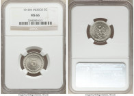 Estados Unidos 5 Centavos 1910 MS66 NGC, Mexico City mint, KM421.

HID09801242017

© 2020 Heritage Auctions | All Rights Reserved