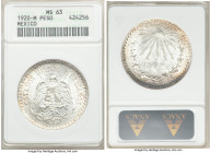 Estados Unidos Peso 1920-M MS63 ANACS, Mexico City mint, KM455. Conservatively graded. 

HID09801242017

© 2020 Heritage Auctions | All Rights Res...