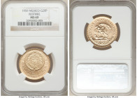 Estados Unidos gold Restrike 20 Pesos 1959 MS69 NGC, Mexico City mint, KM478. AGW 0.4823 oz. 

HID09801242017

© 2020 Heritage Auctions | All Righ...