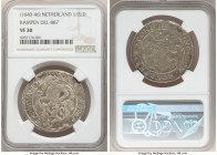 Kampen. City 1/2 Lion Daalder ND (1640-1646) VF30 NGC, KM43, Delm-887. 

HID09801242017

© 2020 Heritage Auctions | All Rights Reserved