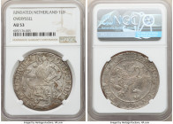 Overyssel. Provincial Lion Daalder ND (c. 1600's) AU53 NGC, Dav-4859 (dated 1602). 

HID09801242017

© 2020 Heritage Auctions | All Rights Reserve...
