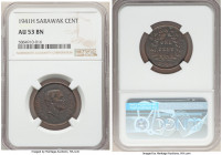 British Protectorate. Charles V. Brooke Cent 1941-H AU53 Brown NGC, Heaton mint, KM18. Rare, key date. 

HID09801242017

© 2020 Heritage Auctions ...