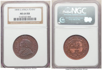 Republic Penny 1898 MS64 Red and Brown NGC, KM2. 

HID09801242017

© 2020 Heritage Auctions | All Rights Reserved
