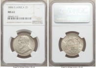 Republic 2 Shillings 1896 MS61 NGC, Pretoria mint, KM6. Draped in a sheer veil of bisque tone. 

HID09801242017

© 2020 Heritage Auctions | All Ri...