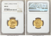 Republic gold Pond 1898 MS62 NGC, Pretoria mint, KM10.2. Conservatively graded. 

HID09801242017

© 2020 Heritage Auctions | All Rights Reserved